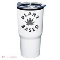 Plant Based Marijuana Leaf Weed Cannabis Pot Smoker Tumbler thumb 0