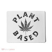 Plant Based Marijuana Leaf Weed Cannabis Pot Smoker Mousepad thumb 0