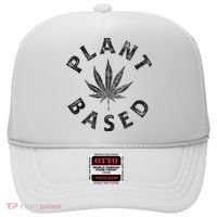 Plant Based Marijuana Leaf Weed Cannabis Pot Smoker Hat thumb 0