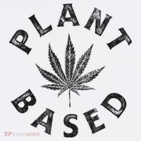 Plant Based Marijuana Leaf Weed Cannabis Pot Smoker Kids Sweatshirt thumb 2