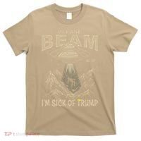 Please Beam Me Up Im Sick Of Felon Alien Anti Felon T-Shirt thumb 0