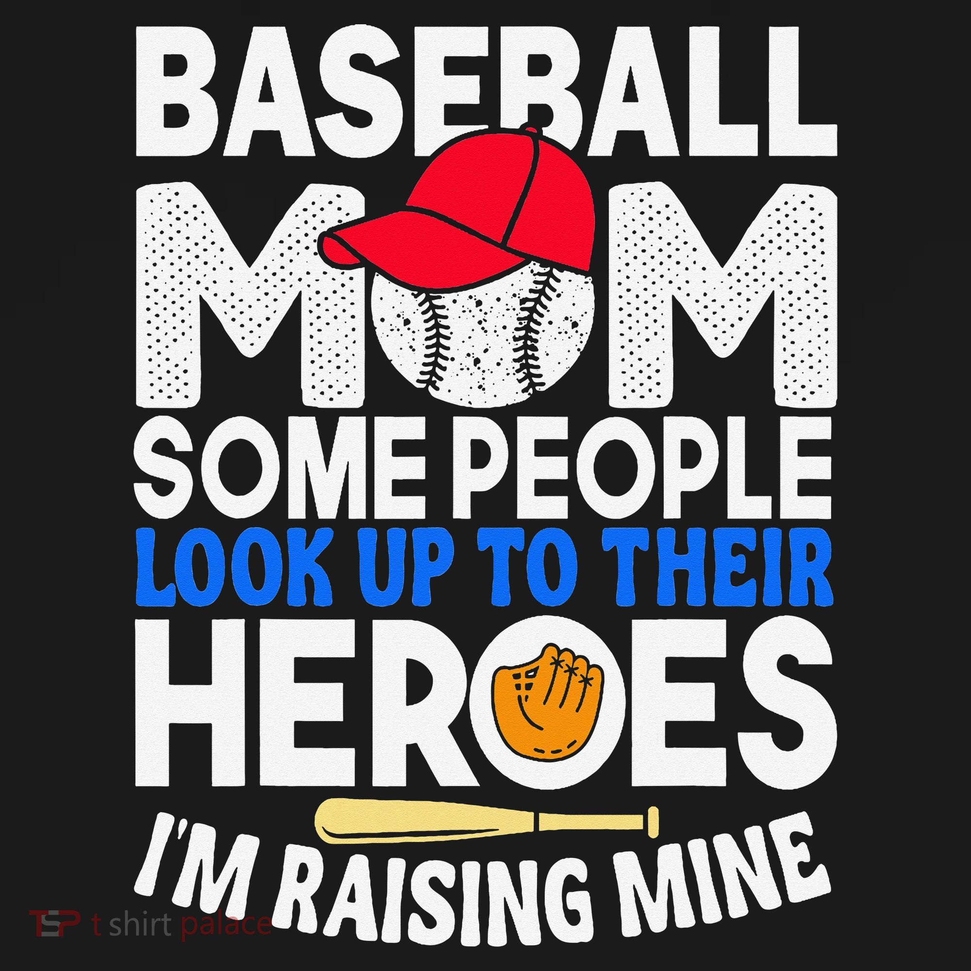 Proud Baseball Mom Raising My Hero Funny Mothers Day Coaster