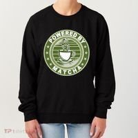 Powered By Matcha Japanese Green Tea Women's Sweatshirt thumb 0