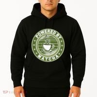 Powered By Matcha Japanese Green Tea Hoodie thumb 2
