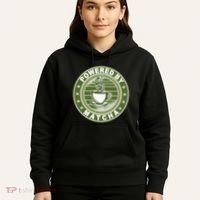 Powered By Matcha Japanese Green Tea Hoodie thumb 5