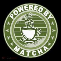 Powered By Matcha Japanese Green Tea Sweatshirt thumb 3