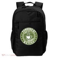 Powered By Matcha Japanese Green Tea Backpack thumb 0
