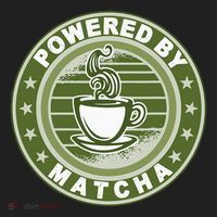 Powered By Matcha Japanese Green Tea Beanie thumb 2