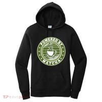 Powered By Matcha Japanese Green Tea Women's Hoodie thumb 0