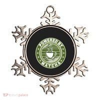 Powered By Matcha Japanese Green Tea Ornament thumb 0