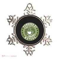 Powered By Matcha Japanese Green Tea Ornament thumb 0