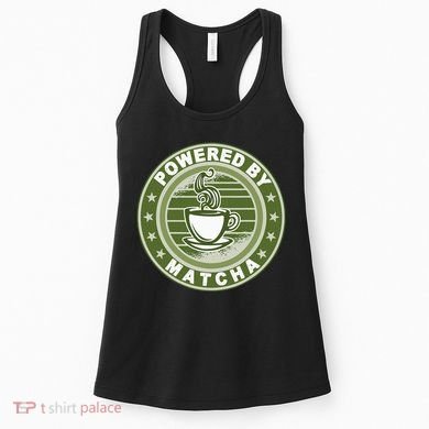 Powered By Matcha Japanese Green Tea Women's Tank Top