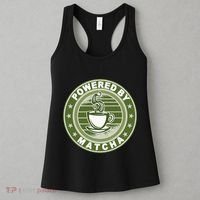 Powered By Matcha Japanese Green Tea Women's Tank Top thumb 3