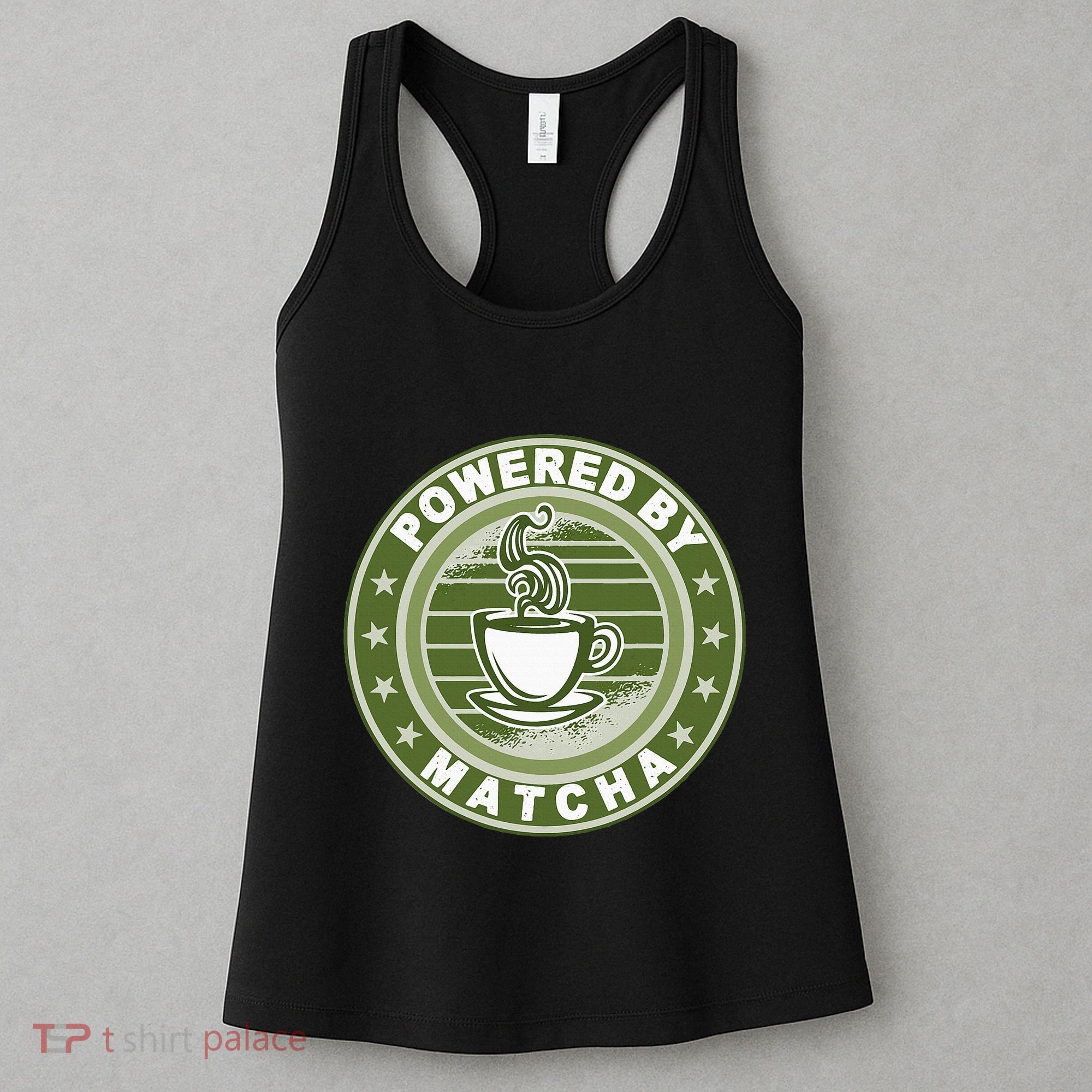 Powered By Matcha Japanese Green Tea Women's Tank Top