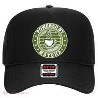 Powered By Matcha Japanese Green Tea Hat thumb 0