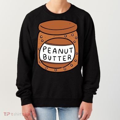 Peanut Butter Matching Women's Sweatshirt