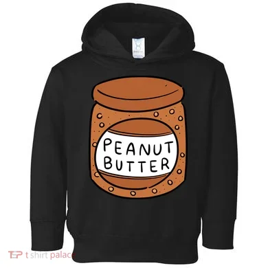 Peanut Butter Matching Toddler Hoodie