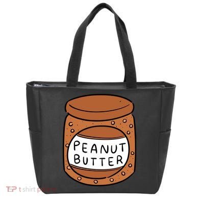 Peanut Butter Matching Tote Bag