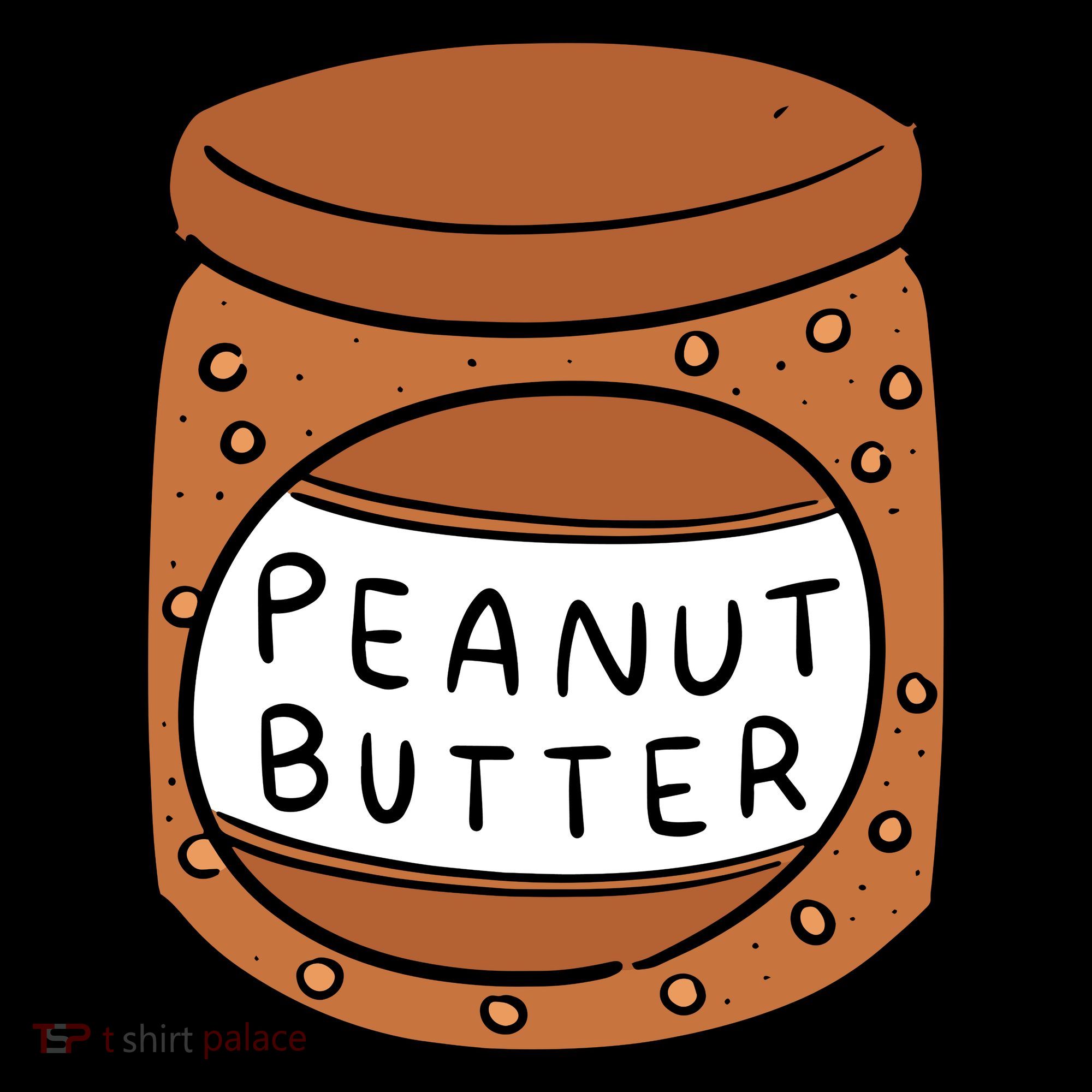 Peanut Butter Matching Tote Bag