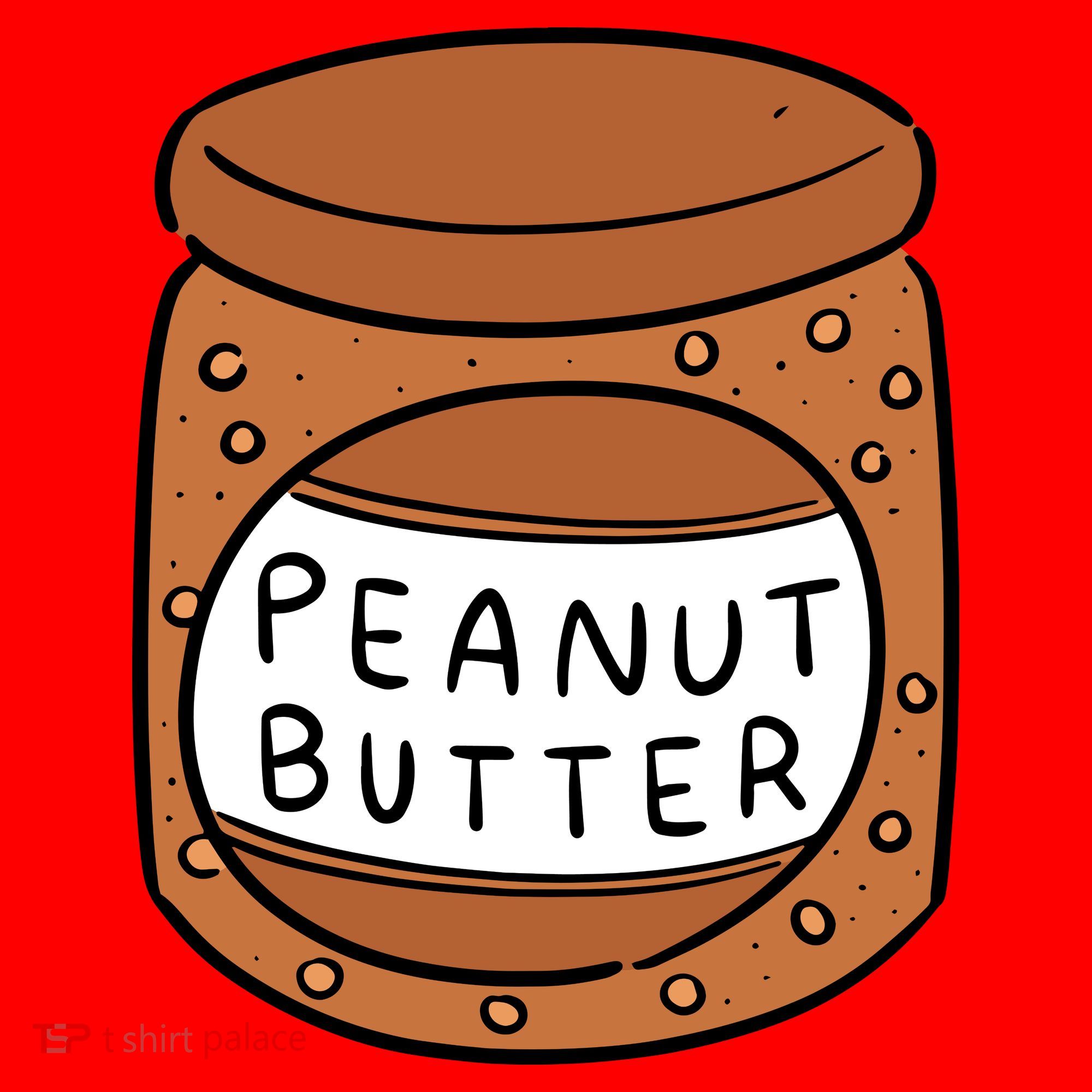 Peanut Butter Matching Santa Hat
