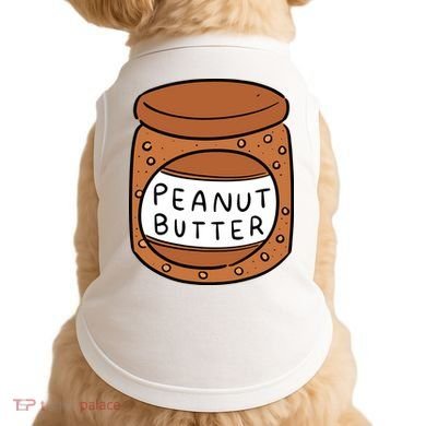 Peanut Butter Matching Doggie Tank