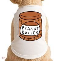 Peanut Butter Matching Doggie Tank thumb 0