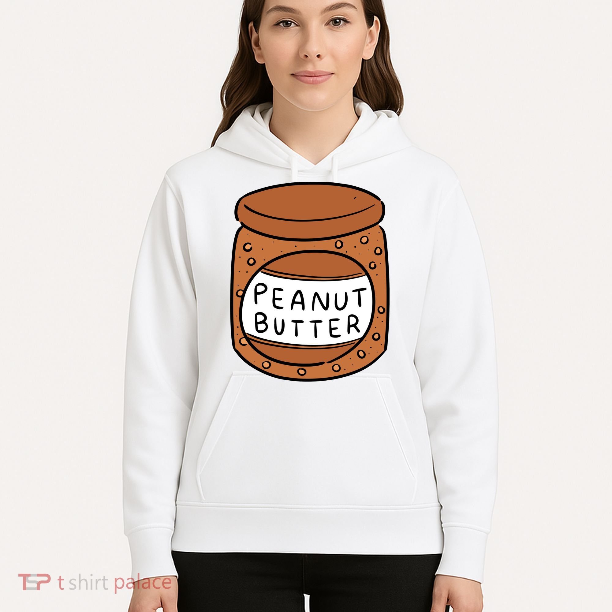 Peanut Butter Matching Hoodie