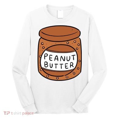 Peanut Butter Matching Long Sleeve Shirt