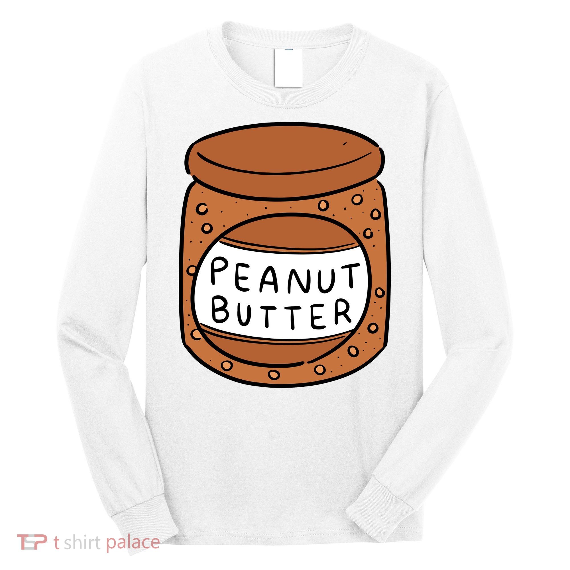Peanut Butter Matching Long Sleeve Shirt