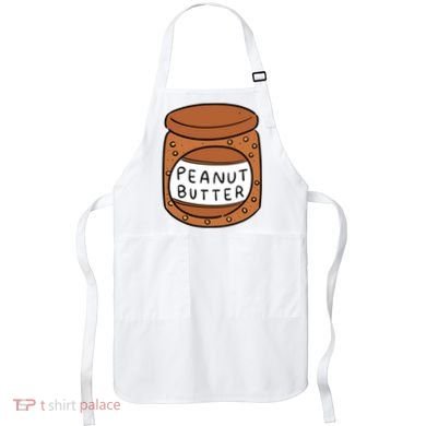 Peanut Butter Matching Apron