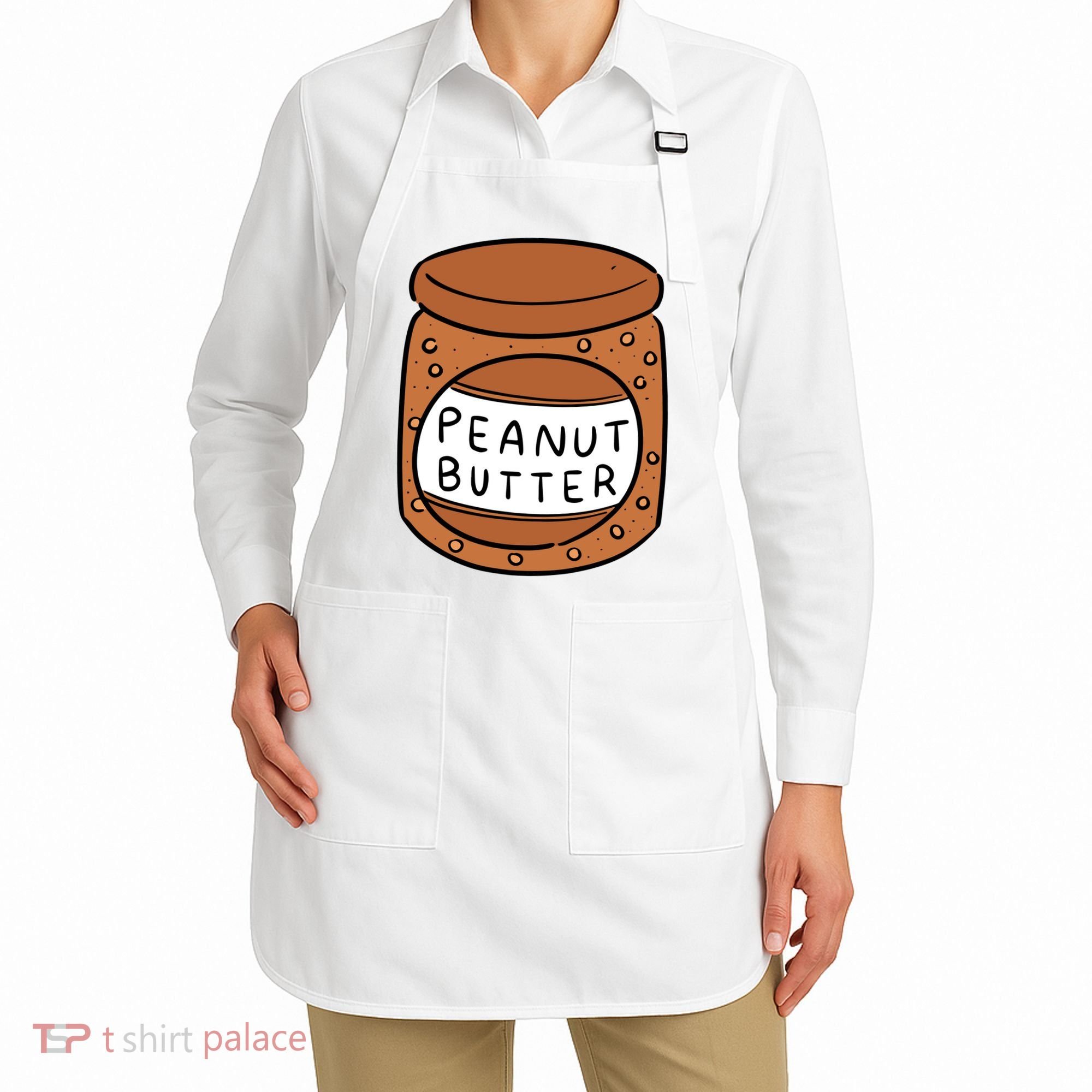 Peanut Butter Matching Apron