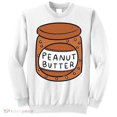 Peanut Butter Matching Sweatshirt