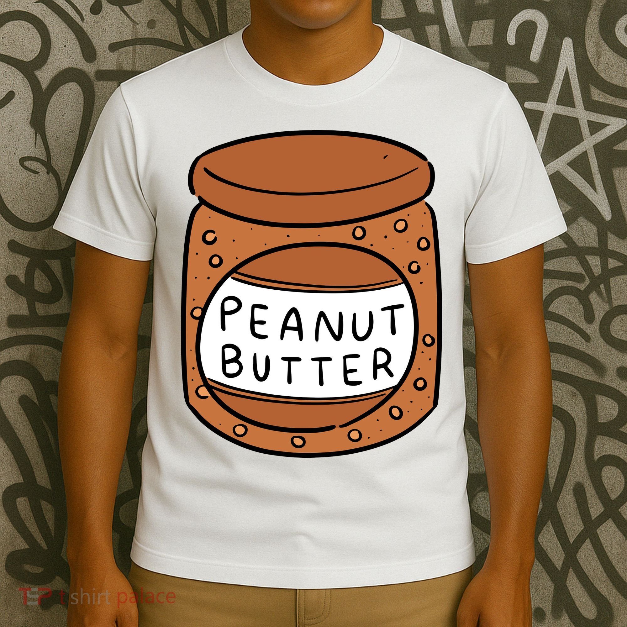 Peanut Butter Matching T-Shirt