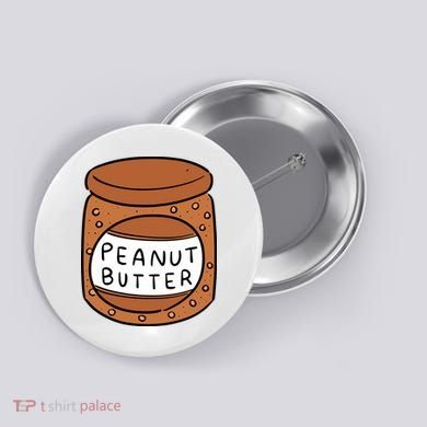 Peanut Butter Matching Button