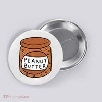 Peanut Butter Matching Button thumb 0