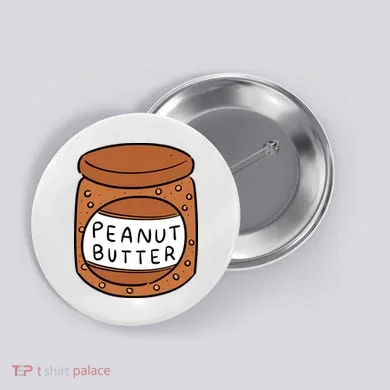 Peanut Butter Matching Button