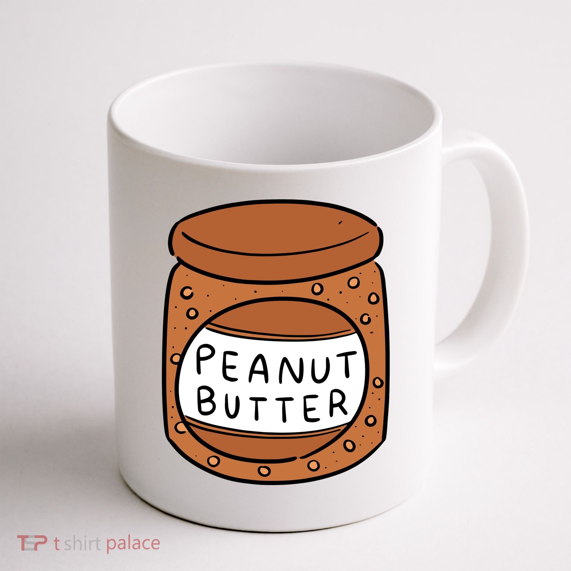Peanut Butter Matching Coffee Mug