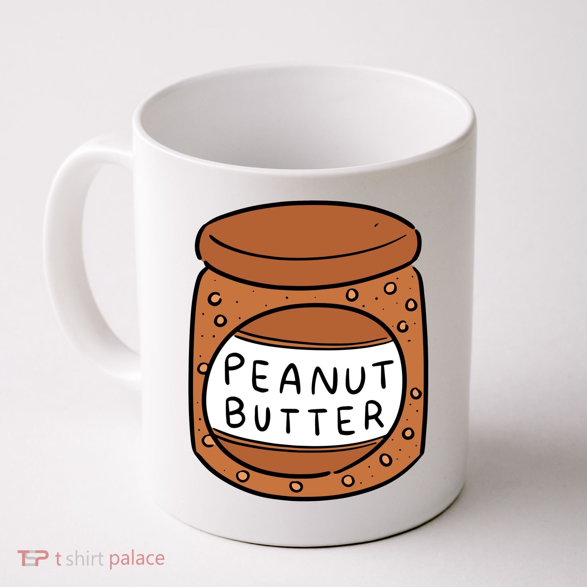 Peanut Butter Matching Coffee Mug