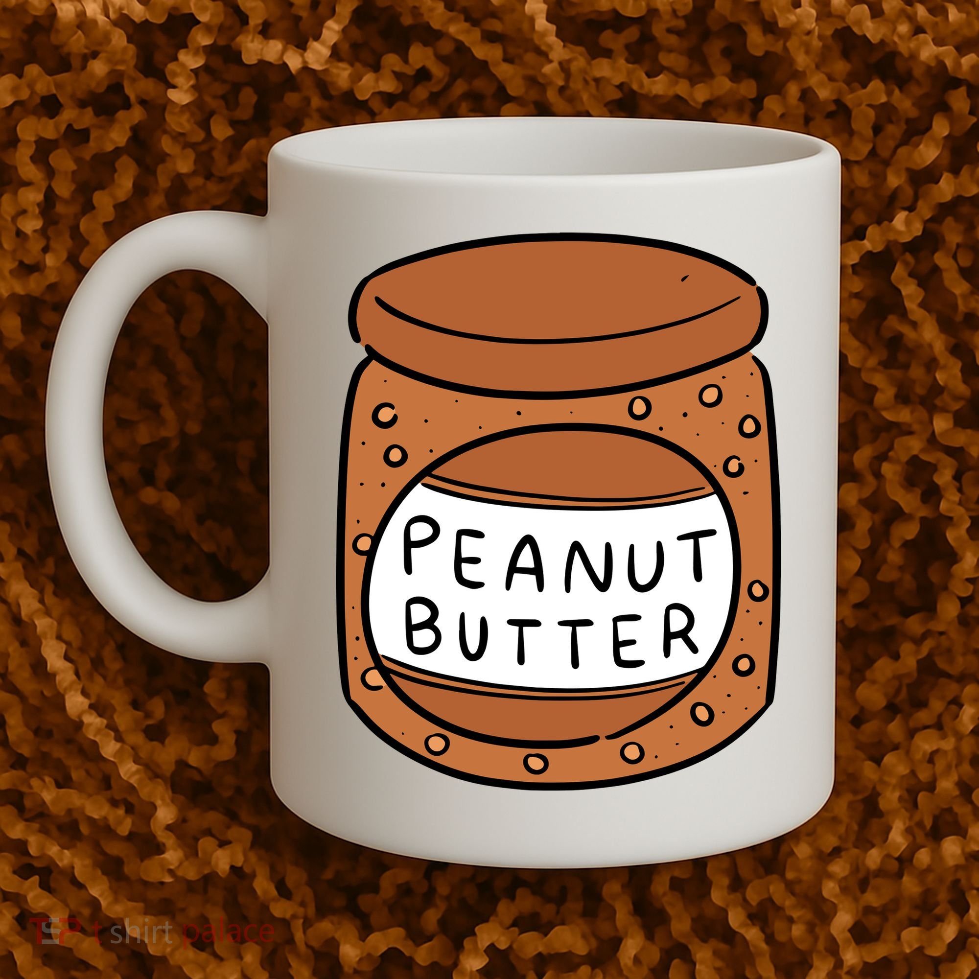 Peanut Butter Matching Coffee Mug
