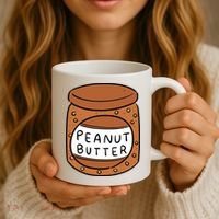 Peanut Butter Matching Coffee Mug thumb 3