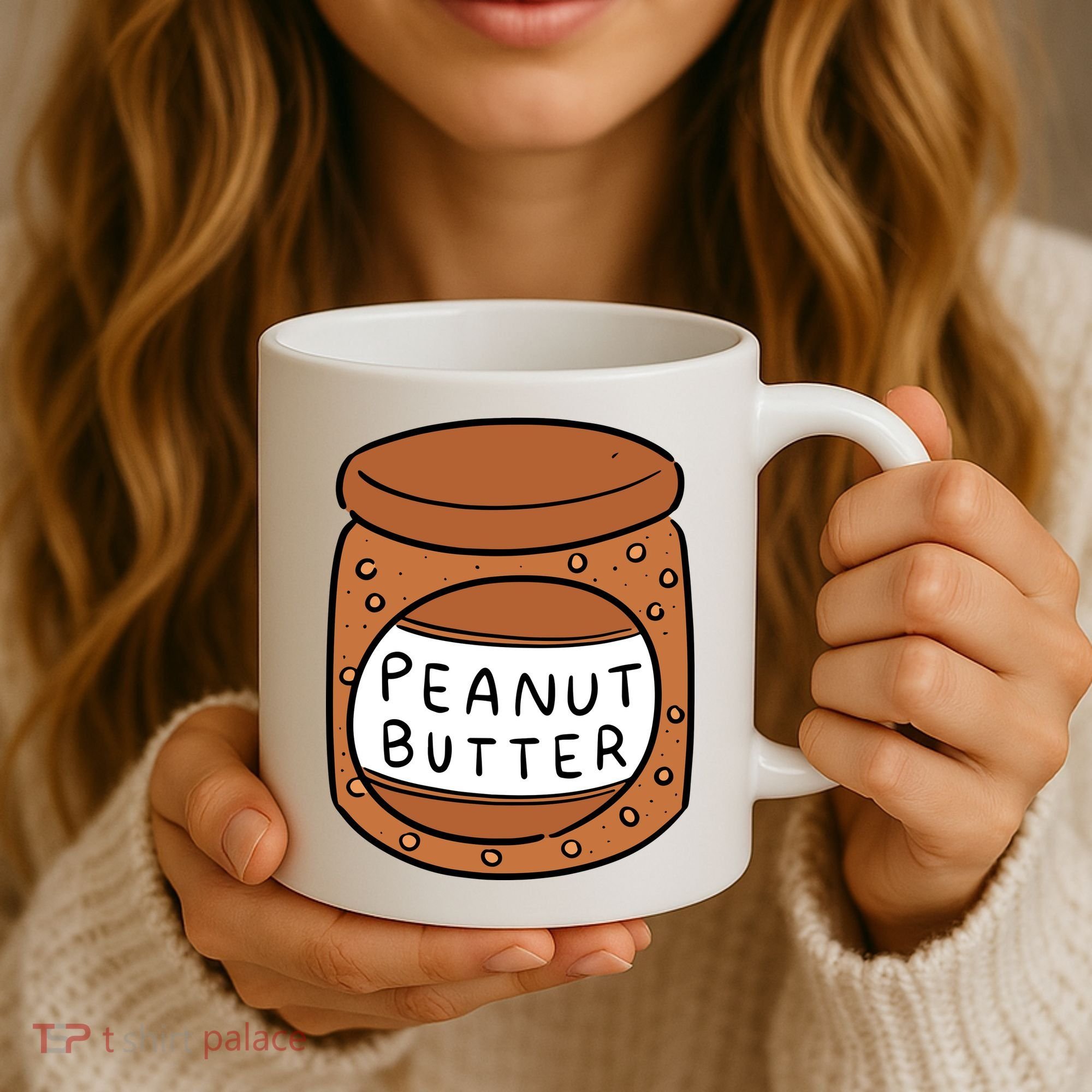 Peanut Butter Matching Coffee Mug