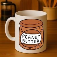 Peanut Butter Matching Coffee Mug thumb 4