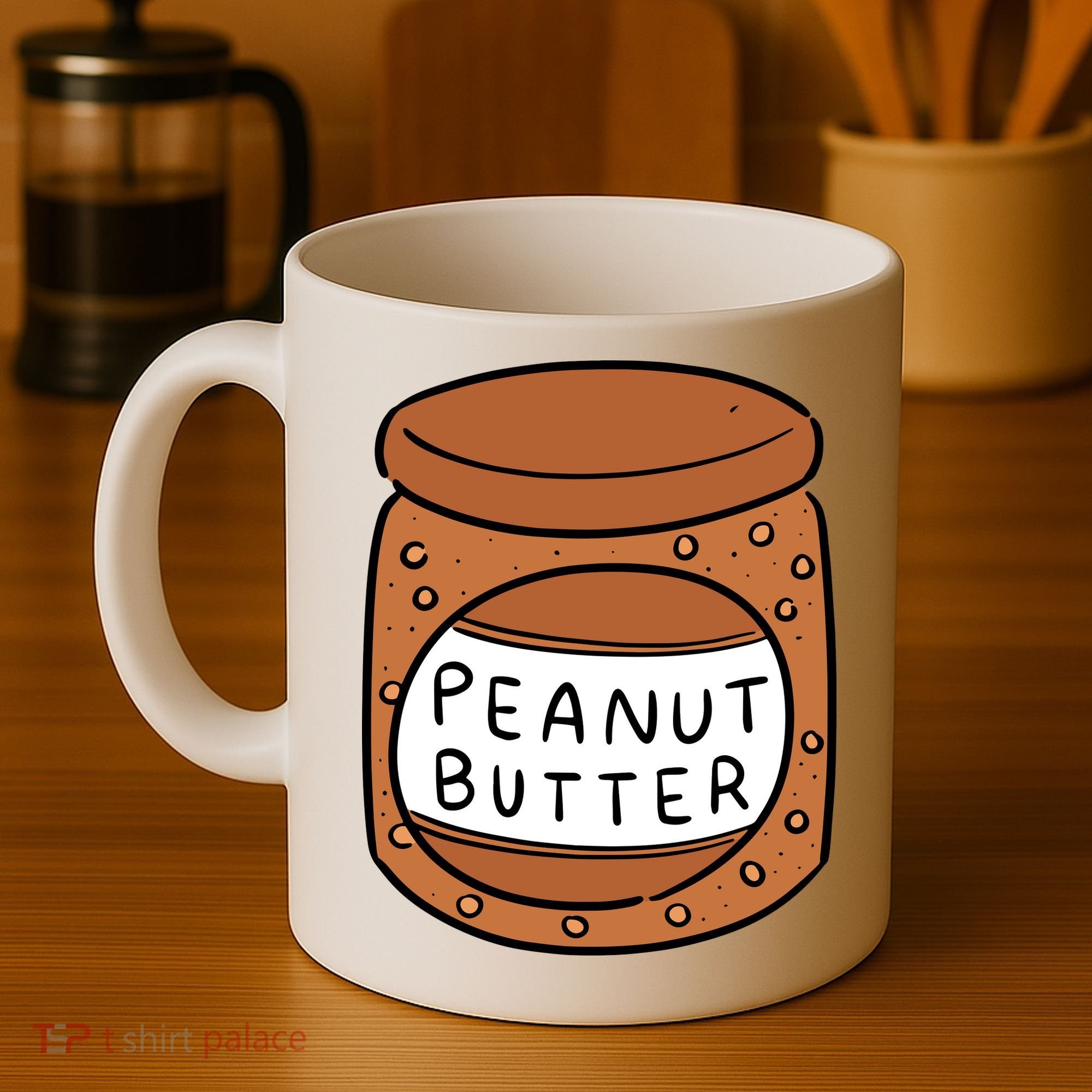 Peanut Butter Matching Coffee Mug