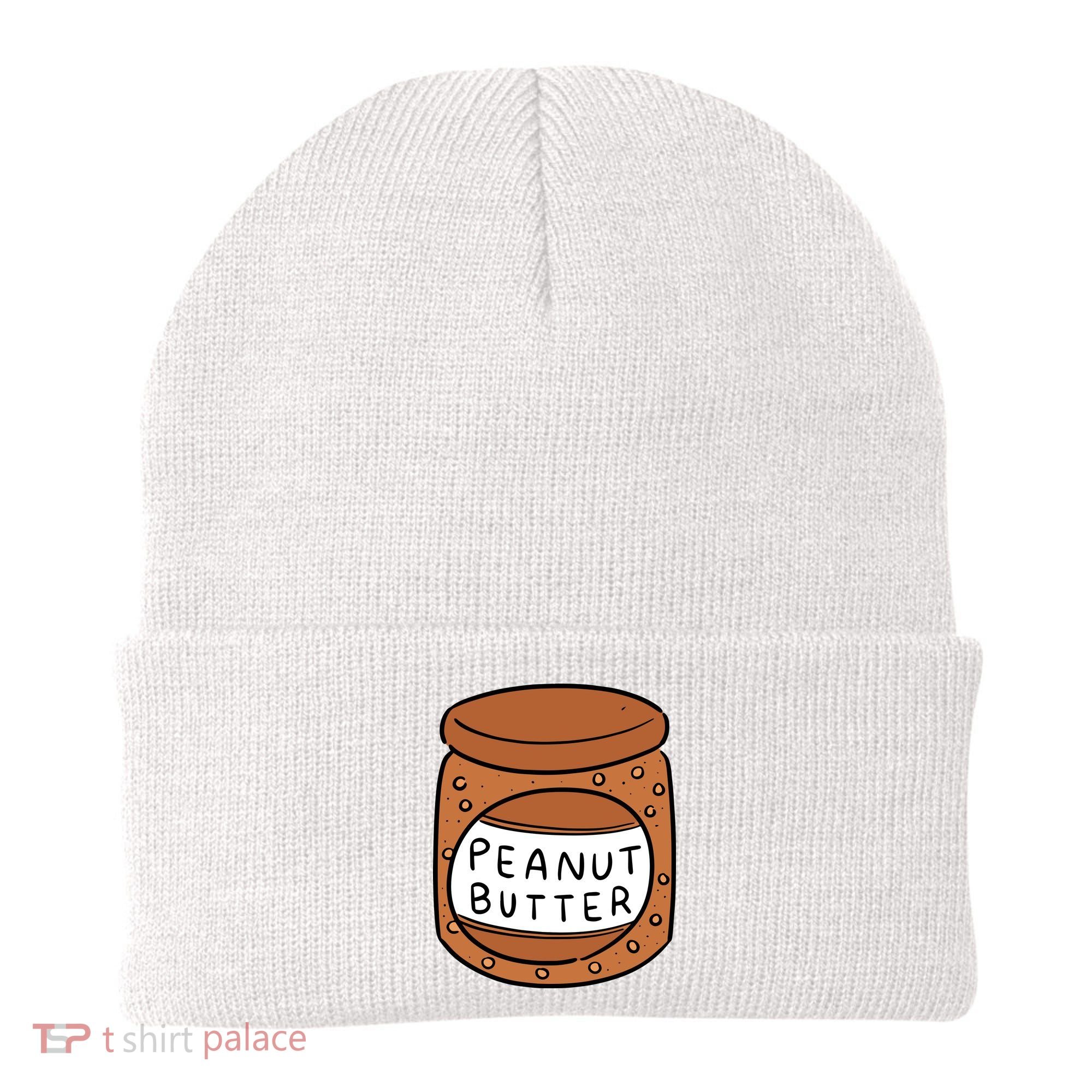 Peanut Butter Matching Beanie