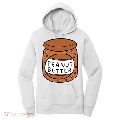 Peanut Butter Matching Women's Hoodie