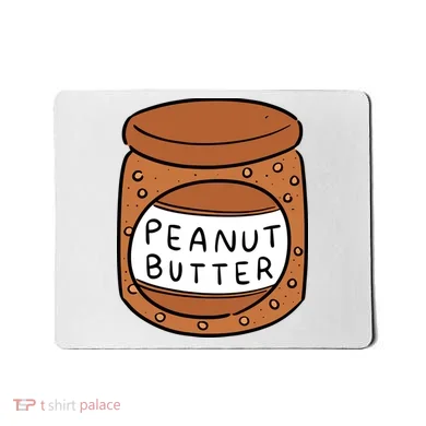 Peanut Butter Matching Mousepad