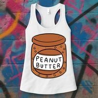 Peanut Butter Matching Women's Tank Top thumb 3