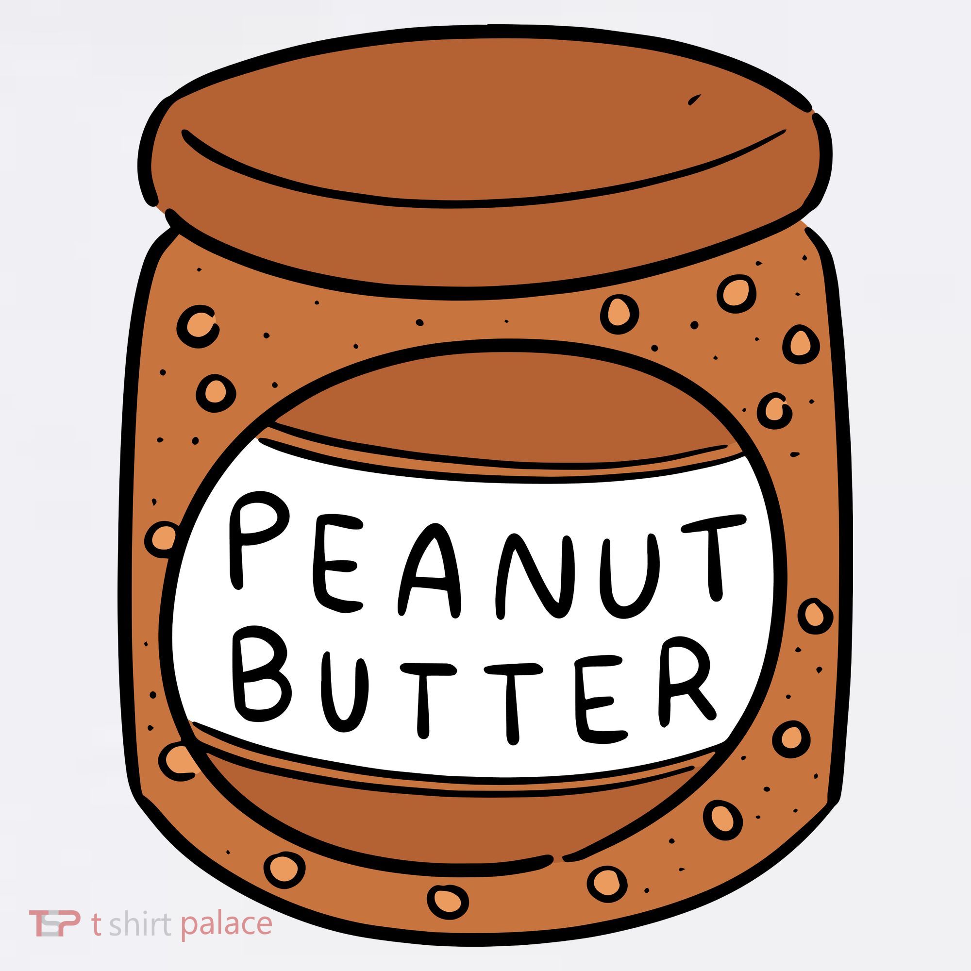 Peanut Butter Matching Women's Tank Top