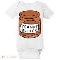 Peanut Butter Matching Baby Bodysuit thumb 0