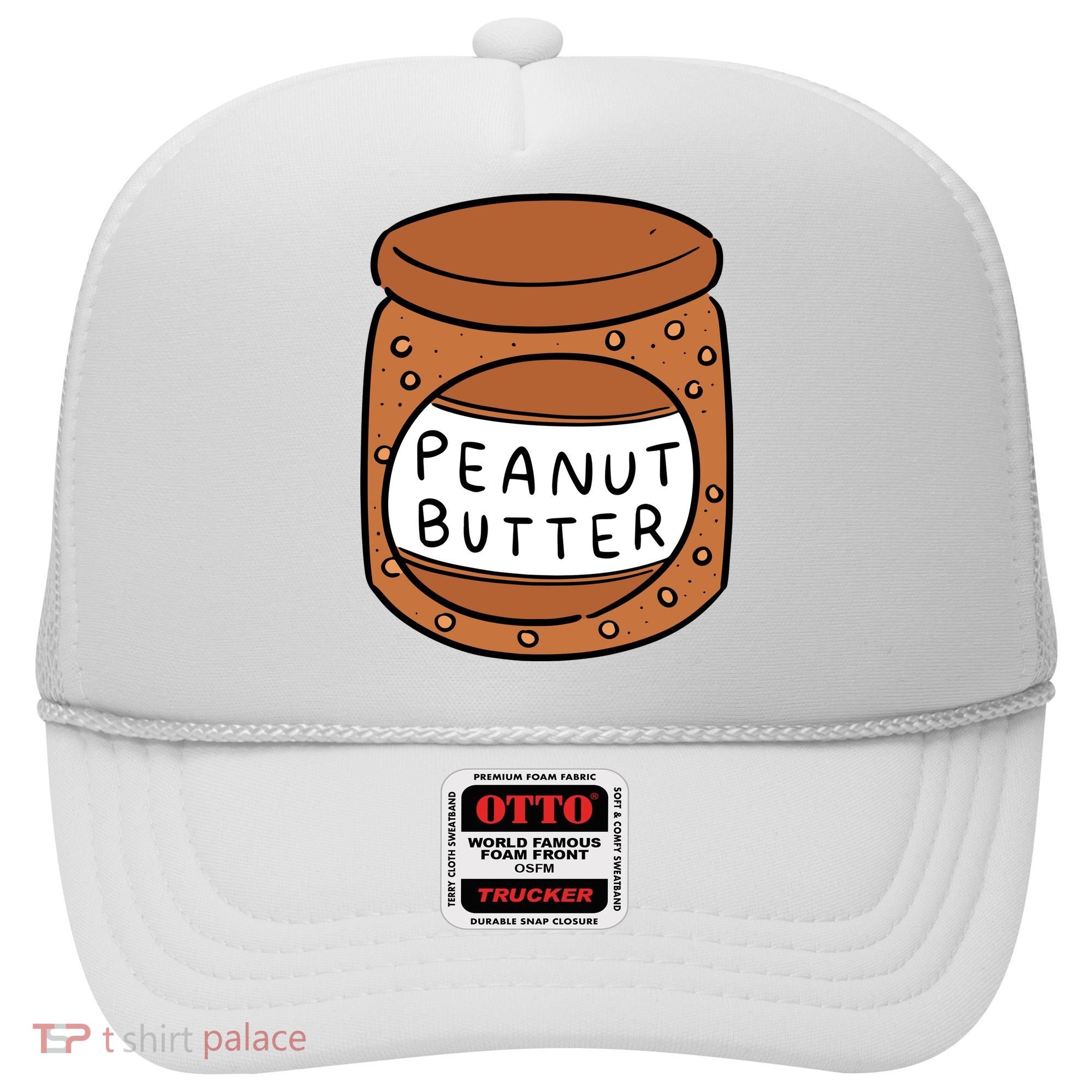 Peanut Butter Matching Hat